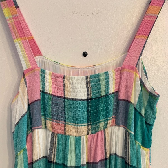 Loft Tiered Pocket Maxi Strappy Sun Dress - Picture 6 of 9